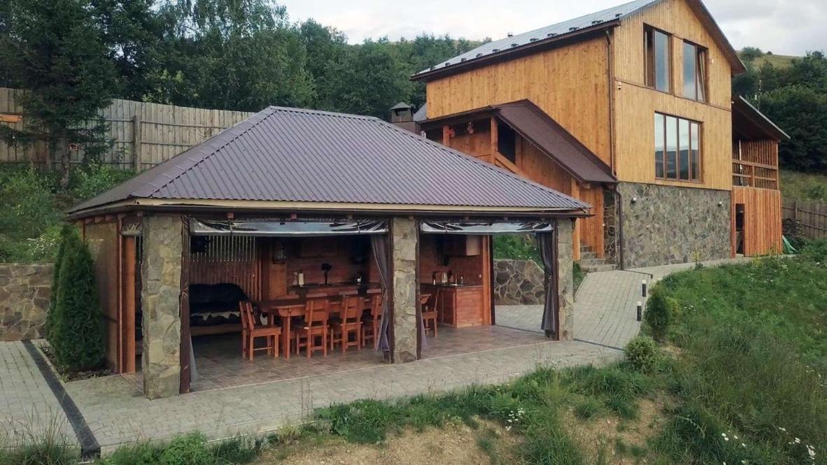 Садиба Трембіта З Сауною Та Чаном Rakhiv Exterior photo